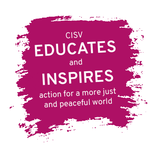 World Peace Sticker by cisvitalia