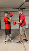 Father And Son Boxing GIF by ArmoGear