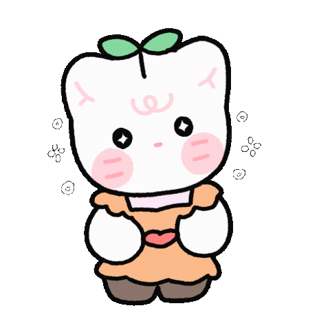 Cat Heart Sticker