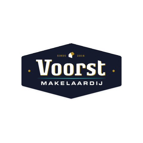 Sticker by Voorstmakelaardij