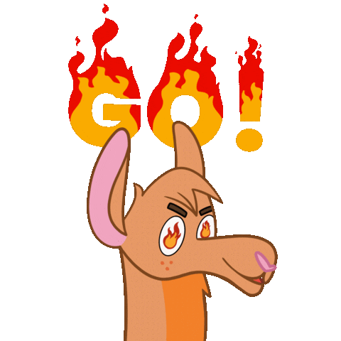 Fire Sticker