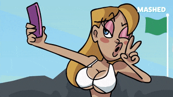 Hot Girl Animation GIF by Mashed
