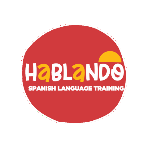 Hablando Spanish Sticker by Wakacyjny Agent