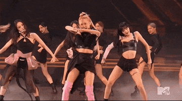 Blackpink GIF by 2022 MTV Video Music Awards