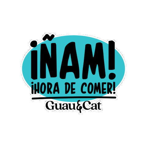 Guau&Cat Sticker