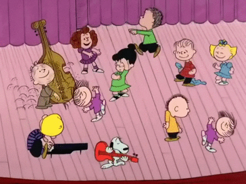 Charlie Brown Dance GIF by Peanuts - Find & Share on GIPHY