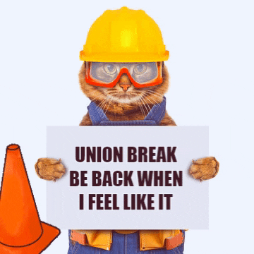 Be Back Later Break Time GIF by ConEquip Parts
