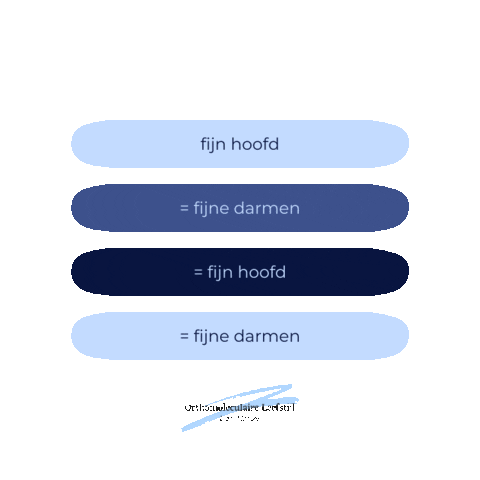 orthomoleculaire_leefstijl Sticker