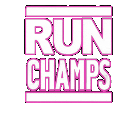 Run Running Sticker by HYRPWR