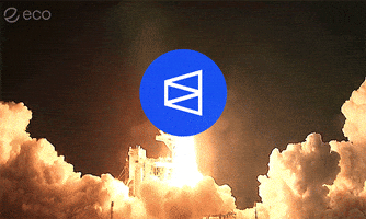 To The Moon Crypto GIF by Eco