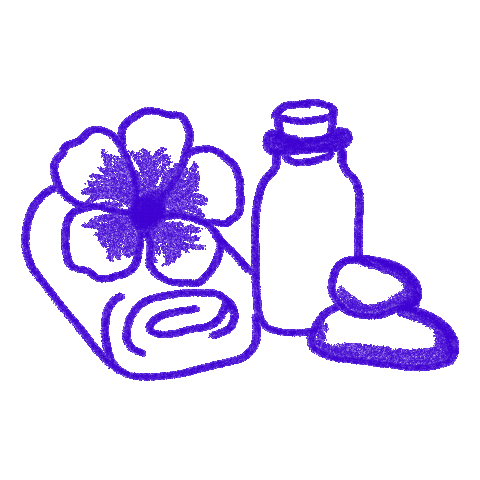 Spa Sticker by Katalog Marzeń