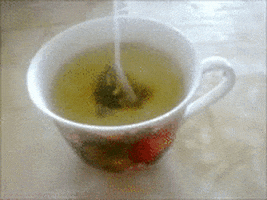 ginger tea GIF