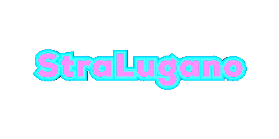 Running Sticker by StraLugano