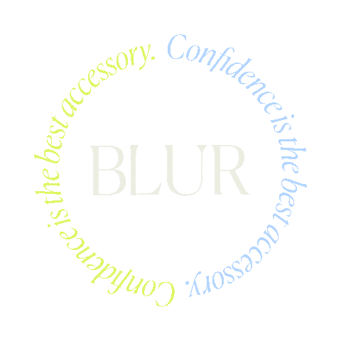 Blur The Border Sticker