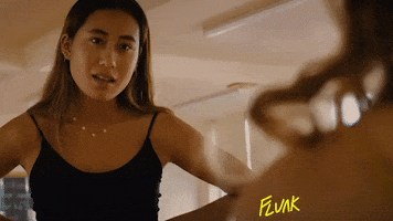 Girl Love GIF by Flunk (Official TV Series Account)