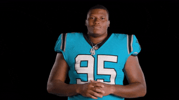 Happy North Carolina GIF by Carolina Panthers