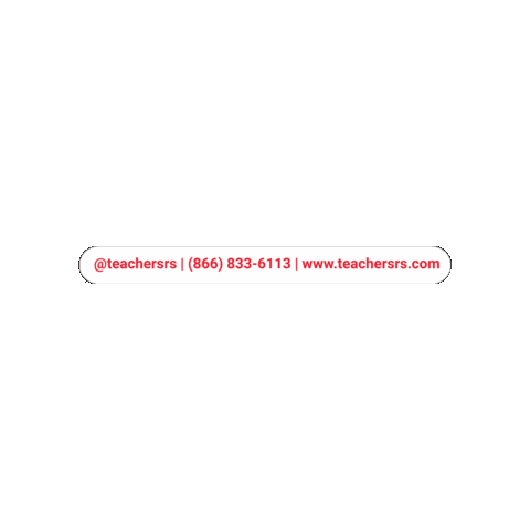 Sticker by Teachers Retirement Solutions
