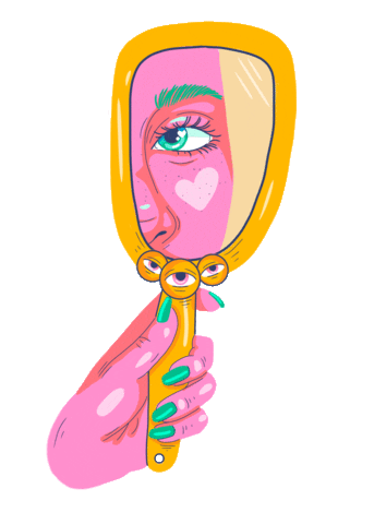 Sad Love You Sticker