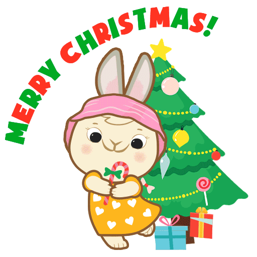 Christmas Celebrate Sticker by familiesforlife.sg