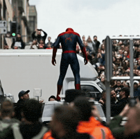 Spiderman Arsenal GIF