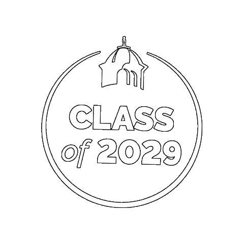 Sticker by Immaculata University
