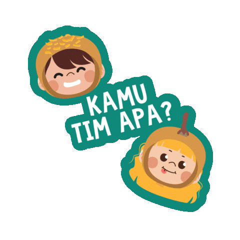 Kuelebaran Kastengel Sticker