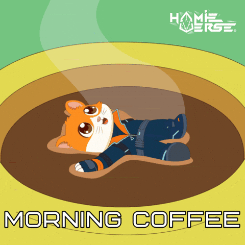 Coffee Time GIF by Hamieverse