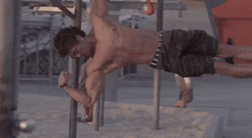Calisthenics Skywalker GIF