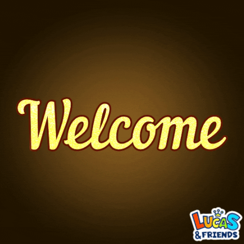 Welcome Back Hello GIF by Lucas and Friends by RV AppStudios