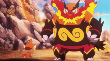 Pokemon Anime Fire GIF