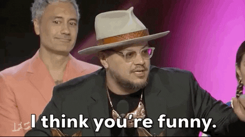 Think-youre-funny GIFs - Get the best GIF on GIPHY Think-youre-funny GIFs - Get the best GIF on GIPHY
