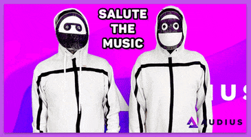 Salute Web3 GIF by Stick Up Music