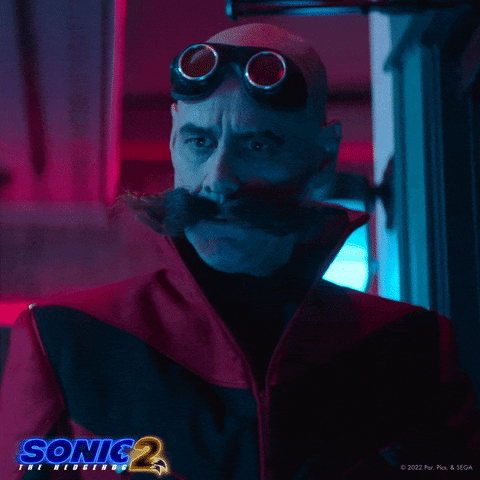 Jim Carrey Sonic Movie GIF by Sonic The Hedgehog