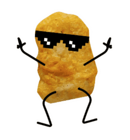 Cool Sticker by Hamburguesas Extremas