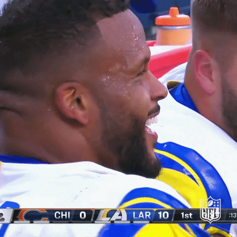 Los Angeles Laughing GIF by NFL
