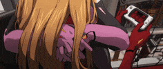 Mari Hug GIF