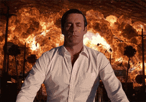 Relaxed Mad Men GIF