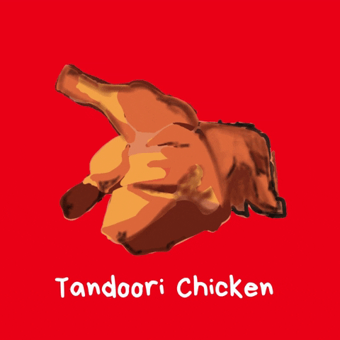 Tandoori Chicken GIF