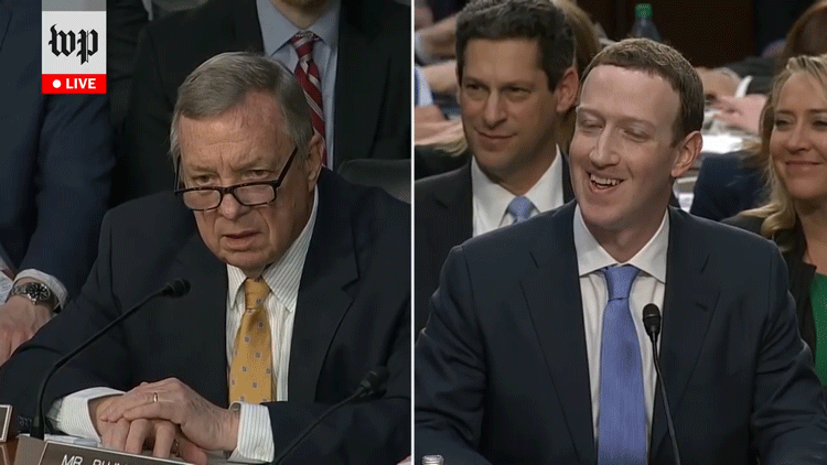 Mark Zuckerberg Hearing GIFs - Get the best GIF on GIPHY