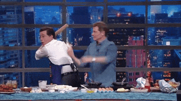 stephen colbert success GIF by The Late Show With Stephen Colbert