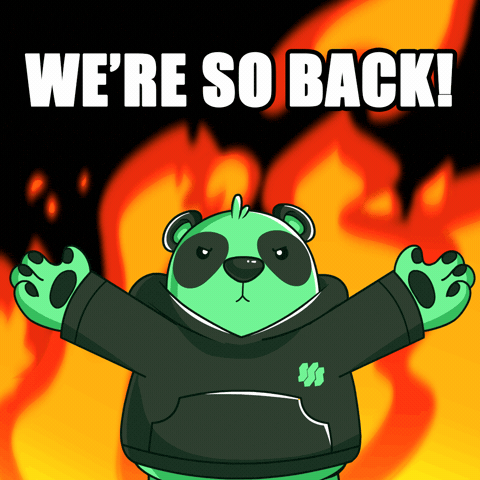 Excited Back Again GIF by SuperVerse