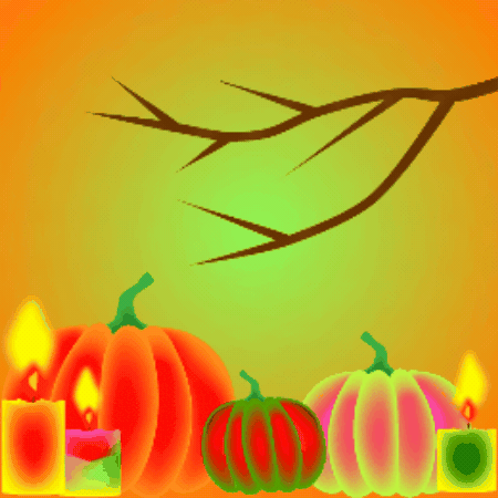 Autumn Leaves Halloween GIF by EleonoraKuz