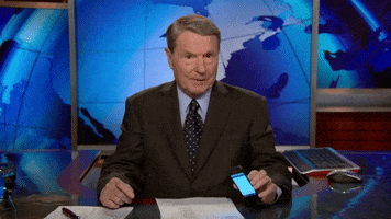 Is This Thing On News GIF by PBS NewsHour