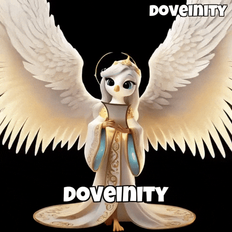 Wisdom Listen GIF by thedoveinity