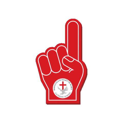 Immaculate Heart pf Mary Catholic School - High Point, NC Sticker