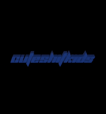 Cuteshitkids logo blue grid cuteshitkids GIF