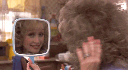 Dolly Parton Hair GIF
