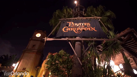 Pirates Of The Caribbean Fun GIF by visitorlando - Find & Share on GIPHY