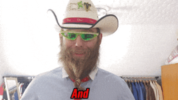 Glasses Beard GIF