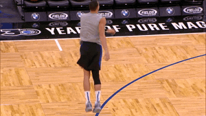 excited orlando magic GIF by NBA